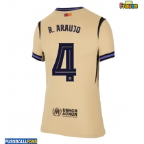 Barcelona Ronald Araujo #4 Auswärtstrikot Frauen 2025-26 Kurzarm